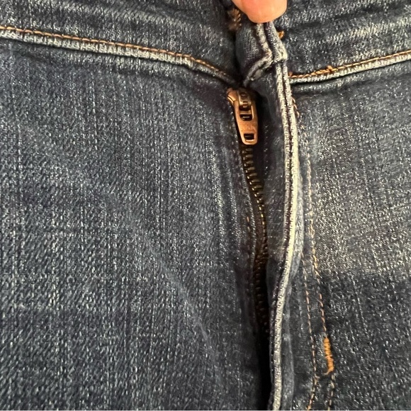 Eileen Fisher Straight Leg Jeans size 12 - Picture 3 of 5